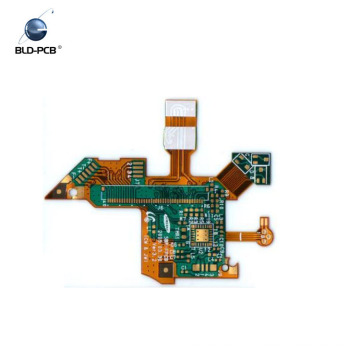 PCB eletrônico Flex-rígido, protótipo do PWB rígido rígido, PWB rígido-hdl